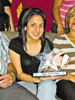  Xiomara Ramírez cerca de debutar. Xiomara ha tenido “chivos” privados.Archivo.