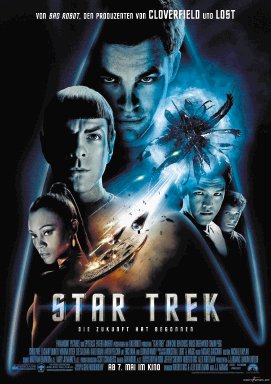 Guías de televisión. Star Trek a las 9 p.m. Cine Canal.