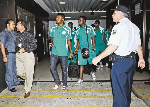  “Se hará un buen partido”. Los nigerianos vienen con un equipo muy joven.C. Borbón.