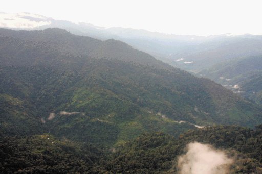  Con im&#x00E1;genes  de la NASA, buscan avi&#x00F3;n  militar perdido  Ayer cumpli&#x00F3; 46 a&#x00F1;os de desaparecido en selva de Talamanca