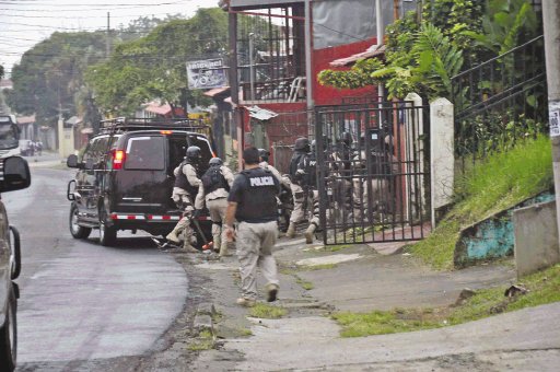  Homicidio ocurrido hace  ocho meses delat&#x00F3; a  supuesto narco  Arrestado por agentes del OIJ en Alajuela
