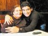  Muri&#x00F3; la madre de Maradona. Maradona viajaba mientras se dio la muerte de su madre.