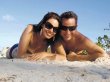  A Nancy Soto le sonr&#x00ED;e el amor. La pareja acaba de regresar de un viaje a Punta Cana, en Rep&#x00FA;blica Dominicana. Cortes&#x00ED;a.