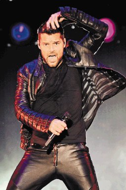 Ricky Martin: &#x201C;San Jos&#x00E9;: est&#x00E9;n listos para la fiesta&#x201D; Cantante adelanta su &#x201C;show&#x201D;