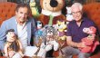 Hanna Barbera. Joseph Barbera y William Hanna tuvieron una sociedad que dur&#x00F3; m&#x00E1;s de 50 a&#x00F1;os.