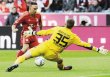  Ribery, el franc&#x00E9;s hizo loco en Berl&#x00ED;n. Franck Ribery enfrenta y vence al arquero Thomas Kraft.AP.