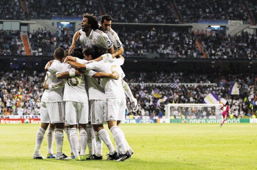  Real Madrid  asombroso  Gole&#x00F3; 4 a 0 al Lyon y acumula el tercer triunfo consecutivo
