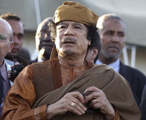 Gadafi muri&#x00F3; en la &#x00FA;ltima batalla de la guerra en Libia Confirman muerte del dictador