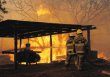 Fuego arrasa 40.500 hectáreas. Texas en llamas. AP.