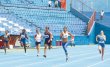 Atletismo sigue bañado en oro en Juegos Estudiantiles. Glenda Davis (121) cierra con todo para dejarse la medalla de oro en la final de los 200 metros planos femenino. Cortesía del Icoder.