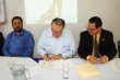  Jueces de zona norte estrenan “U”. Luis Paulino Mora (centro) firmó el convenio. Édgar Chinchilla.