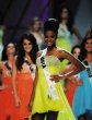 Concursante de Angola se corona Miss Universo 2011. Ella es la nueva Miss Universo. AFP. 