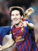 Dedicatoria especial. Messi se mostr&#x00F3; como un crack.Reuters.