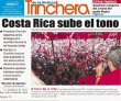  Chinchilla causa revuelo. Medios nicarag&#x00FC;enses debatieron sobre el discurso de la Presidenta. Peri&#x00F3;dico La trinchera.