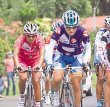 Edith Guill&#x00E9;n es la reina de la Vuelta Femenina. Para la pedalista Edith Guill&#x00E9;n (izquierda) la clave fue ganar la contra reloj el pasado jueves.Cortes&#x00ED;a Fecoci