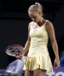 Wozniacki cae en su debut en Tokio. Wozniacki fue derrotada ante la n&#x00FA;mero 43 del mundo. AP.
