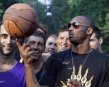 Kobe Bryant: &#x201C;muy posible&#x201D; jugar en Italia. El astro del baloncesto jugar&#x00ED;a para el Virtus Bologna. AP.