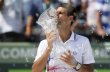  “Nole” se vengó de Murray. Djokovic se impuso en Miami, en la ciudad donde consiguió su primer título profesional de la clase Masters. AP.