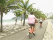 6.000 pedalearon por uso de la “bici”. Promovieron el uso de la bicicleta. Internet.