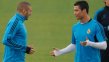 APOEL busca un milagro contra el Real Madrid. Karim Benzema y Cristiano Ronaldo. AFP