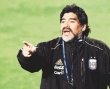 Maradona: “Me quedé sin nada”. El actual técnico del Al Wasl dijo que pasó días sin dinero.GN.