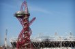 Alistan mirador olímpico en Londres. La estructura es imponente. Cortesía.