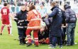 Fútbol italiano suspendido por muerte de jugador. 