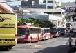  Aresep decreta alza de 11,20% en buses. La semana pasada, los autobuseros amenazaron con un paro técnico para presionar a la Aresep a elevar las tarifas. Archivo.
