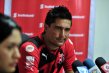Cristian Oviedo: “si no clasificamos a semifinales, es un fracaso”. El jugador espera que puedan clasificar. Alexánder Otárola.