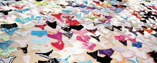  Cae el “sicópata de la ropa interior” en Chile Tenía en su poder más de 500 calzones como su botín personal