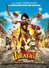 Carteleras de cines. “Piratas ! Una loca aventura”, película animada.