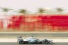  Rosberg voló. Nico no soltó el gas ayer en Bahréin, en las prácticas.EFE.
