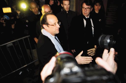  Ahora la pelea es entre Hollande y Sarkozy Segunda vuelta de elecciones en Francia será el 6 de mayo