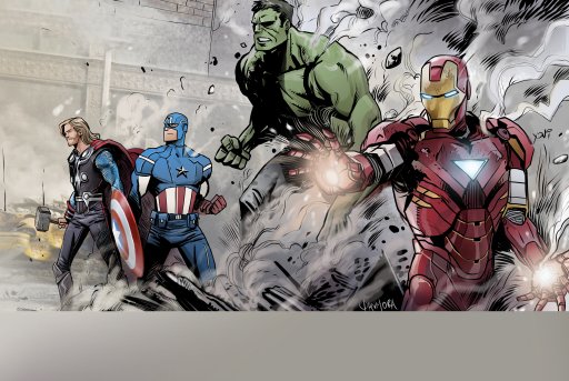  Invencibles La cinta “Los Vengadores” viene cargada de la acción y magia que solo Marvel sabe proporcionar