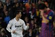 Cristiano Ronaldo elevó a 42 su récord de goles. Cristiano Ronaldo celebra su anotación durante el clásico del sábado ante el Barcelona. AFP.