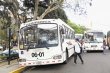  Ayer empezó a regir aumento en buses. Se presentaron 90 oposiciones al aumento. Archivo.