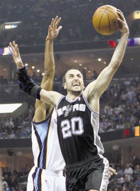  Spurs meten miedo. Los Spurs se consolidaron como el mejor equipo de la Conferencia del Oeste en la NBA. AFP.