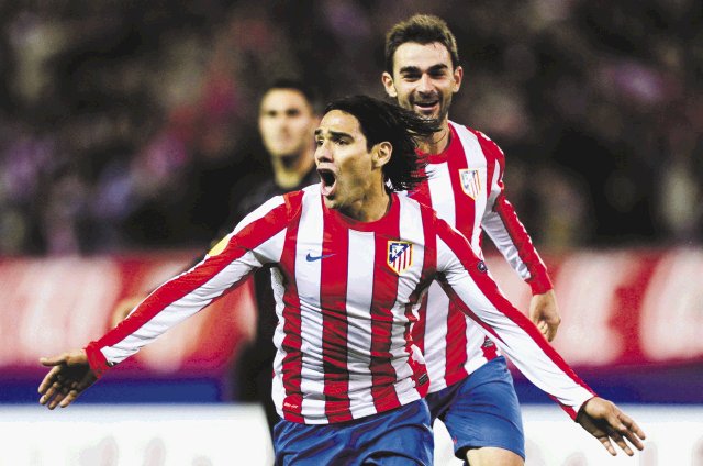  Ni el “Tigre” los asusta Morados no se achican ante Falcao y el Atlético de Madrid