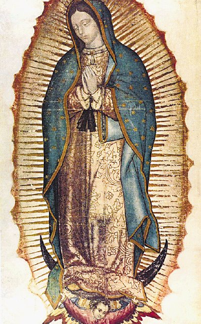  “Lupita” en Los Ángeles Gran Festival en honor a la Virgen de Guadalupe