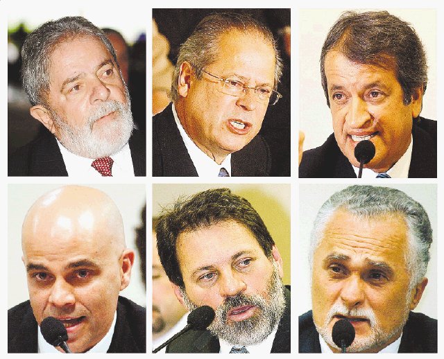  Inicia gran juicio de corrupción en Brasil Fiscalía y acusados comienzan hoy largo proceso