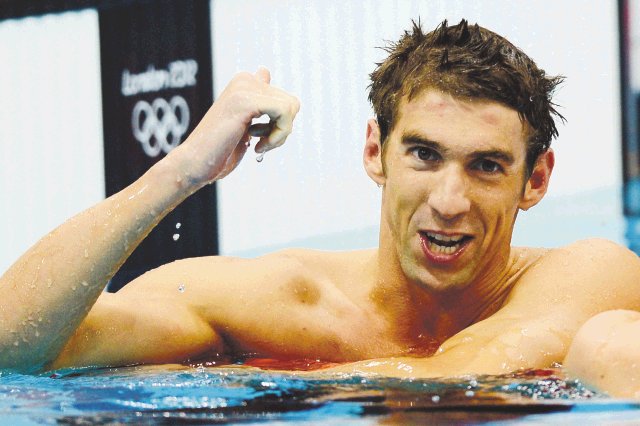  “Phelps es un arrogante”. Phelps nació y se crió en el condado de Baltimore, situado en el estado de Maryland, y le dicen “El Tiburón”.AFP.