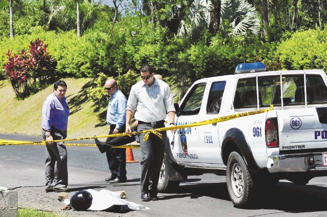  Intentó asaltar y lo matan de un balazo . El dominicano falleció casi al instante. Francisco Barrantes.