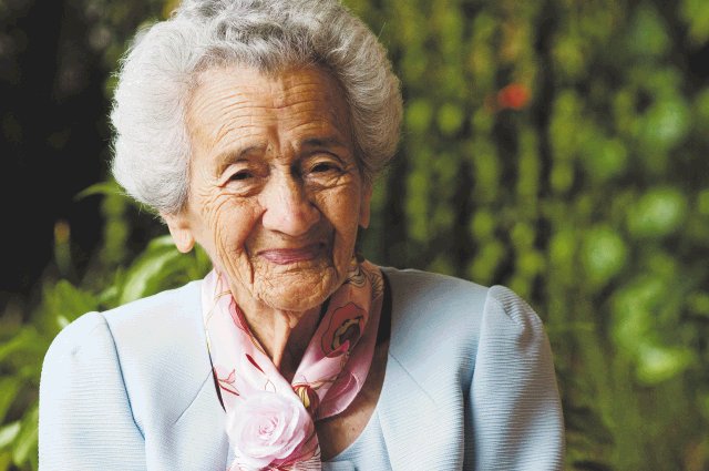  “Extraño el respeto con el que fuimos criados”. Mamá centenariaLuis Navarro.