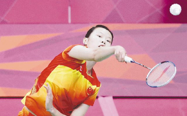 Medallero por disciplinas. La china Li Xuerui ganó la medalla de oro en el torneo individual de bádminton al vencer a su compatriota Wang Yihan.AP.