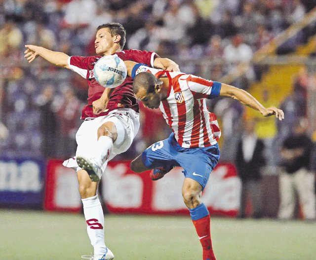  “Saprissa se plantó” Futbolistas del Atlético de Madrid alabaron el juego morado