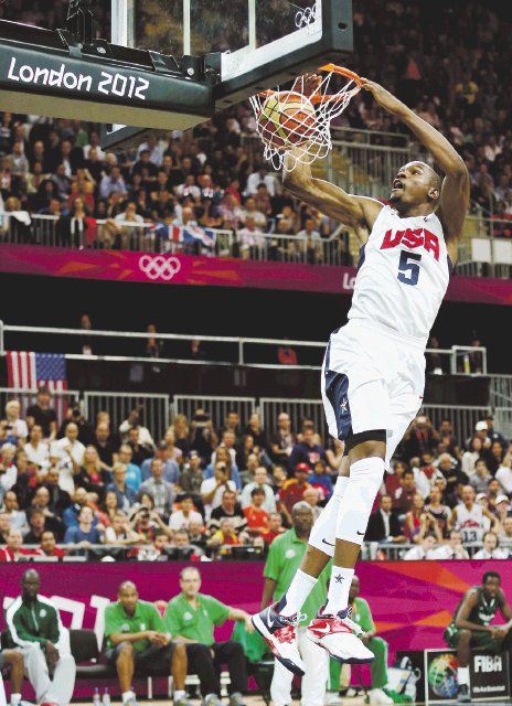  “Quiero ser mejor que Kobe Bryant”. Durant espera seguir siendo de los más regulares en su juego, para llevar al “Dream Team” a la medalla de Oro.AP.