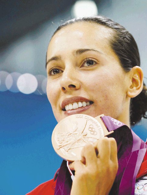  México suma 60 medallas. Sánchez logró la quinta medalla para México en Londres. EFE.