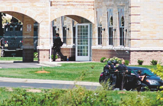 Siete muertos en tiroteo En templo sij de Wisconsin, al norte de Estados Unidos