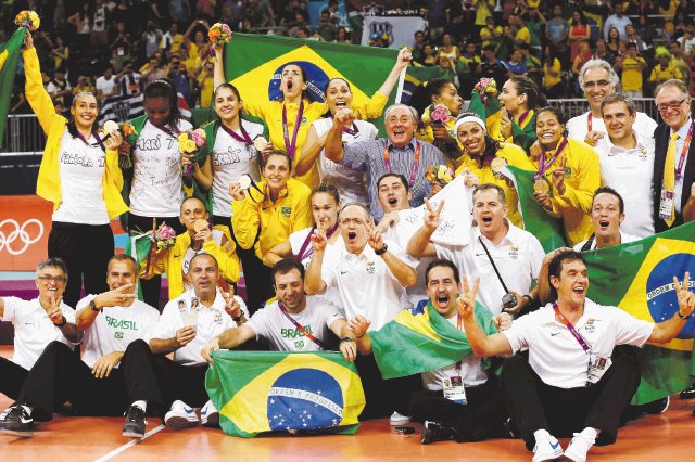  “Volvió el campeón”. Las brasileñas derrotaron por segunda final consecutiva a las norteamericanas en olimpiadas. EFE