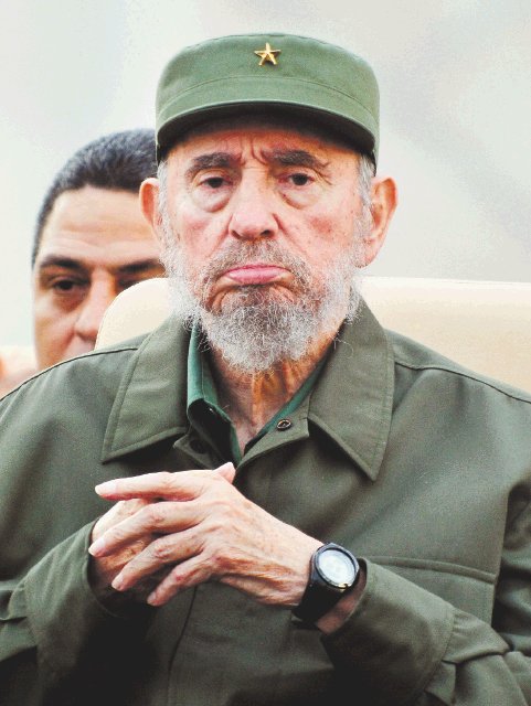 Fidel Castro de cumpleaños. El líder cubano. EFE.